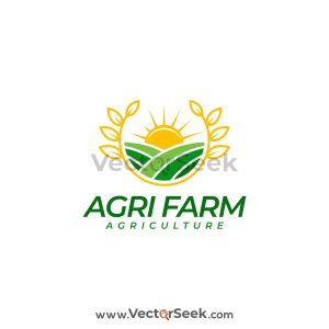 Agri Farm Agriculture Logo Template 01
