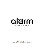 Alarm Clock Shop Logo Template