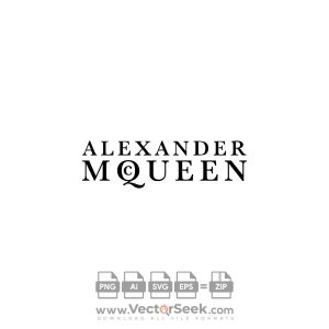 Alexander McQueen Logo Vector