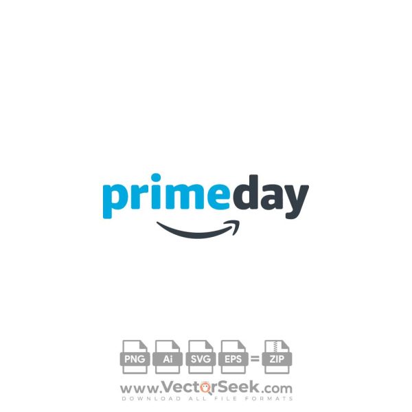 Amazon Prime Day Logo Vector - (.Ai .PNG .SVG .EPS Free Download)