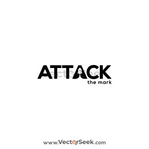 Attack the Mark Logo Template