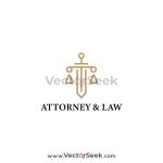 Attorney & Law Logo Template