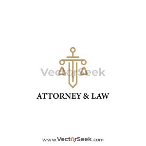 Attorney & Law Logo Template
