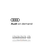 Audi On Demand Logo Vector