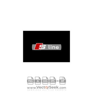 Audi S Line Logo Vector