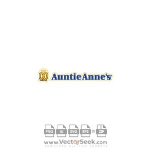 Auntie Anne’s Pretzels Logo Vector