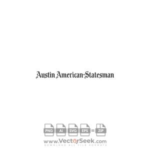 Austin American Statesman Logo Vector