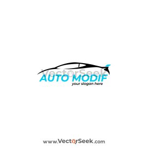 Auto Modif Logo Template