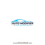 Auto Modifier Logo Template