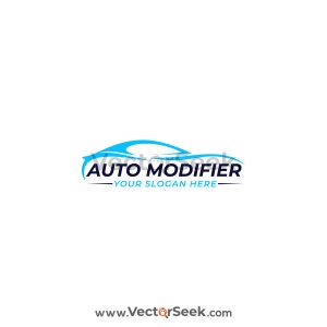 Auto Modifier Logo Template