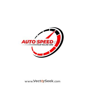 Auto Speed Logo Template
