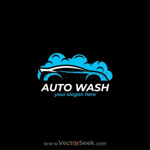 Auto Wash Logo Template