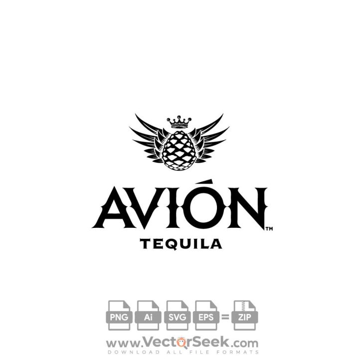 Avion Tequila Logo Vector (.Ai .PNG .SVG .EPS Free Download)