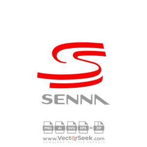 Ayrton Senna Logo Vector