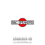 B&C Speakers Logo Vector