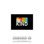 BE KIND Logo Vector