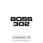 BOSS 302 Logo Vector