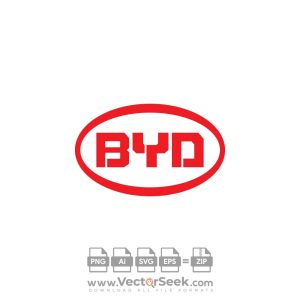 BYD Company Logo Vector
