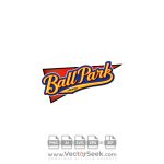 Ball Park Logo Vector