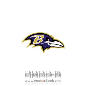 Baltimore Ravens Logo Vector