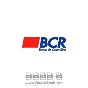 Banco de Costa Rica Logo Vector