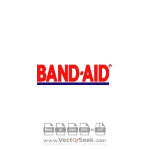Band Aid Logo Vector