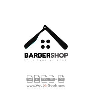 Barber Homes Logo Template