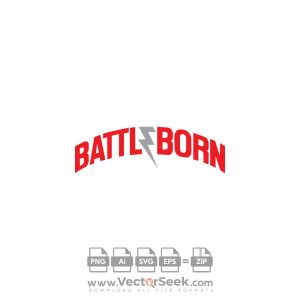 Battle Born Logo Vector