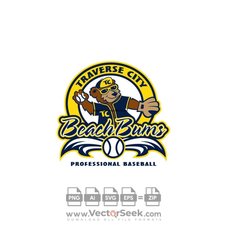 Beach Bums Logo Vector (.Ai .PNG .SVG .EPS Free Download)