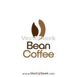 Bean Coffee Logo Template