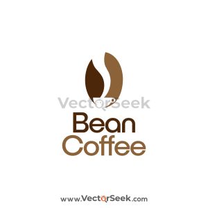Bean Coffee Logo Template