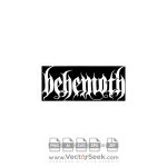 Behemoth Logo Vector