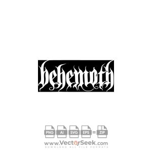 Behemoth Logo Vector