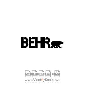 Behr Paint Company Logo Vector