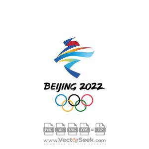 Beijing 2022 Olympic Logo Vector