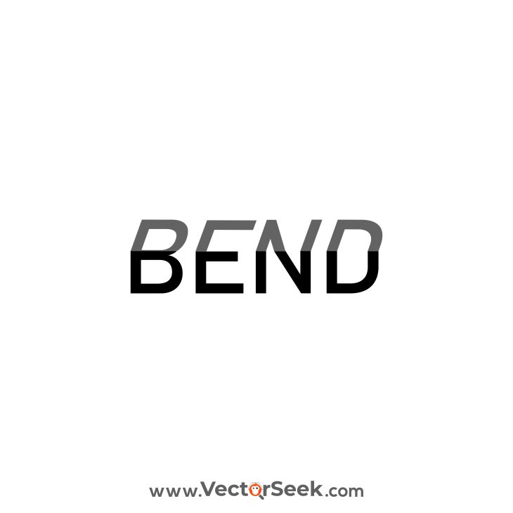 Bend Logo Template - (.Ai .PNG .SVG .EPS Free Download)