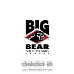 Big Bear Mountain Logo Vector