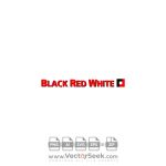 Black Red White Logo Vector