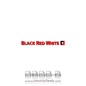 Black Red White Logo Vector