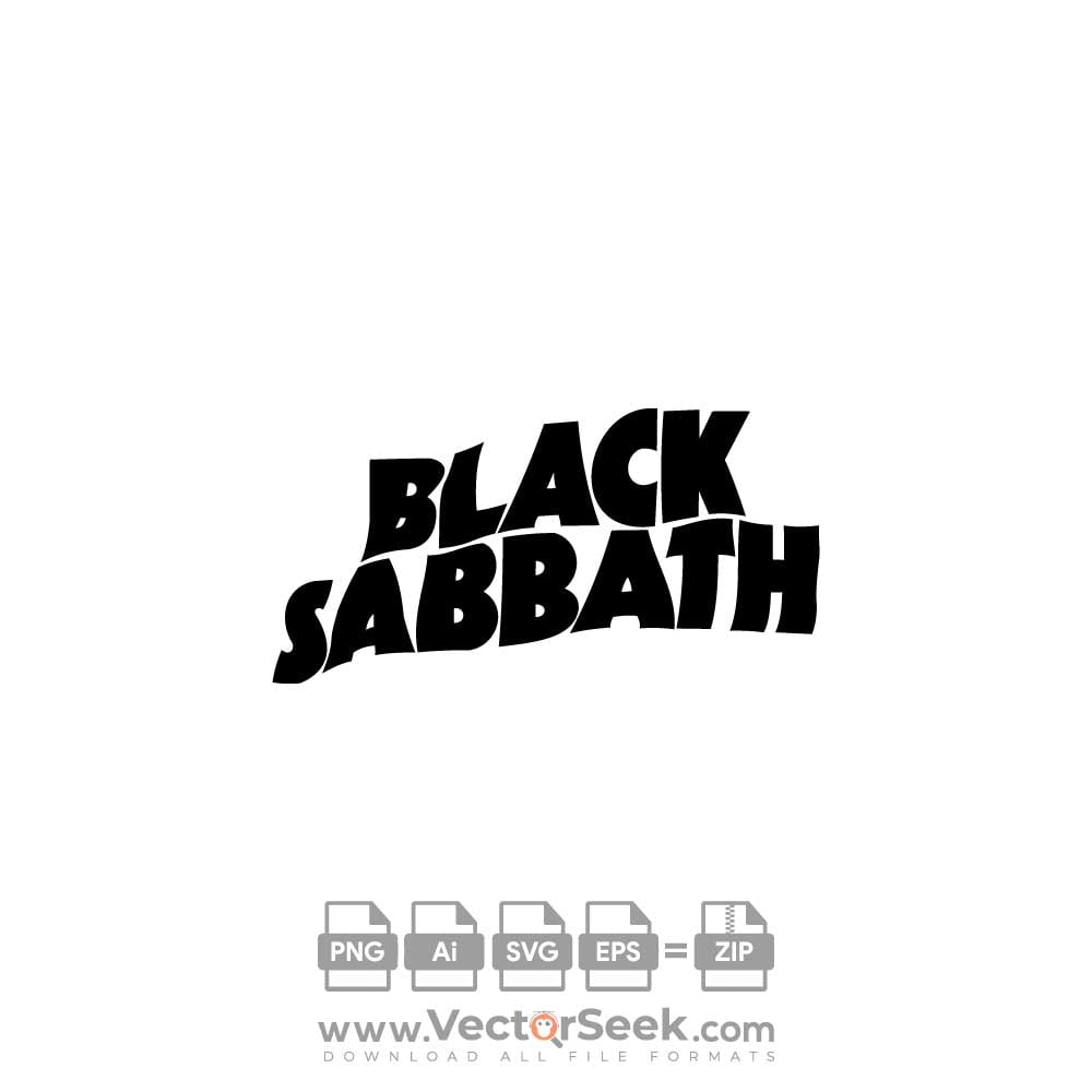 black sabbath black sabbath logo
