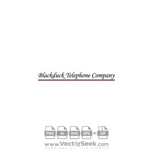 Blackduck telephone Logo Vector