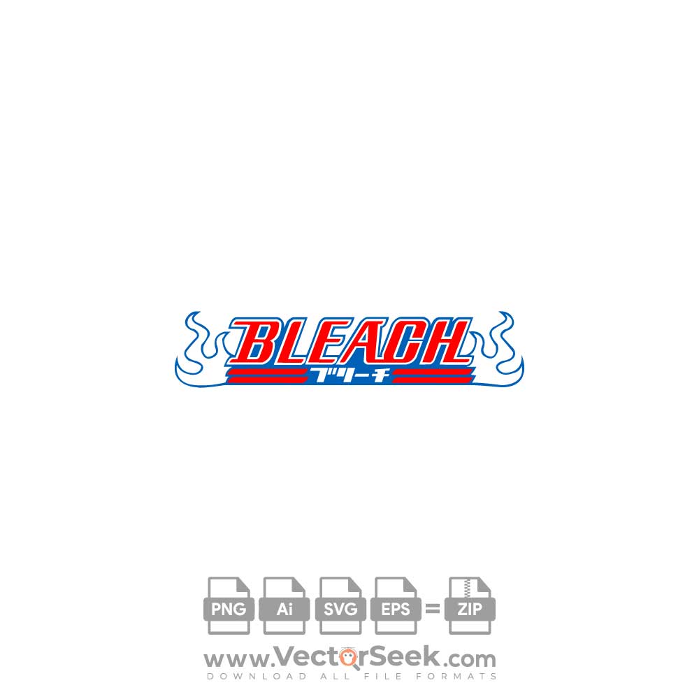 Bleach Logo Svg, Bleach Anime Manga Svg, Anime Svg, Anime Ma - Inspire  Uplift