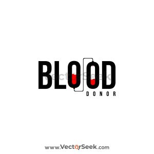 Blood Donor Logo Template