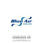 Blue Air Logo Vector