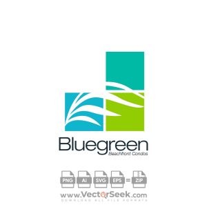 Bluegreen Logo Vector