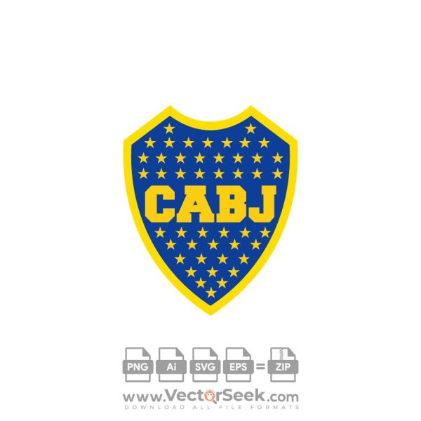 Boca Juniors Logo Vector - (.Ai .PNG .SVG .EPS Free Download)