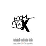 Boombox Logo Vector