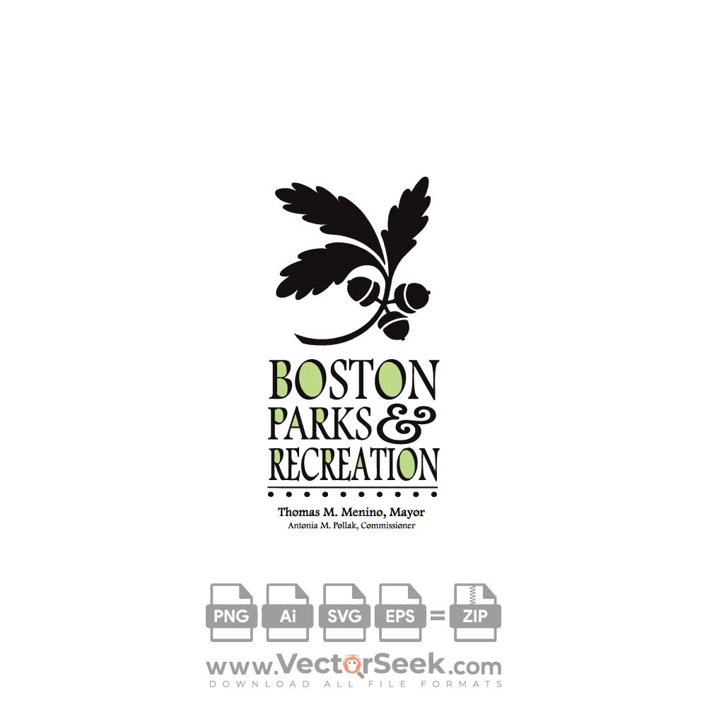 Boston Parks And Recreation Logo In PNG SVG Vector Format Free Download Boston Parks And Recreation Logo In PNG SVG Vector Format Free Download