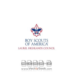 Boy Scouts of America   Laurel Highlands Council Logo Vector