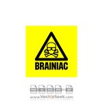 Brainiac Logo Vector